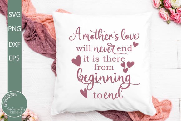 A Mother s Love SVG for Crafts and Graphics