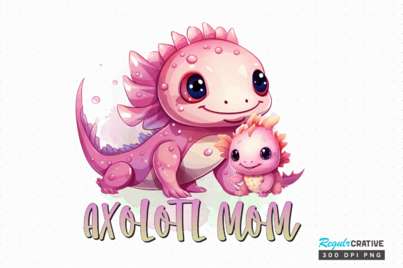 Axolotl Mom Sublimation Design: A Designer's Real-World Review