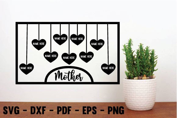 Best Mom Laser Cut File: Crafts & Graphics Review