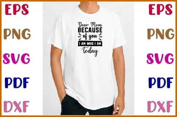 Dear Mom Graphics for Heartfelt Crafts