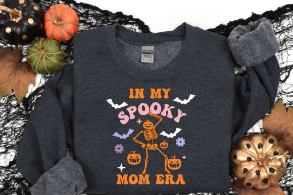 Groovy Spooky Mom Era Graphics for Crafts
