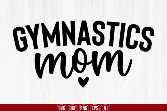 Gymanstics Mom: A Designer's Take on This Craft Graphic