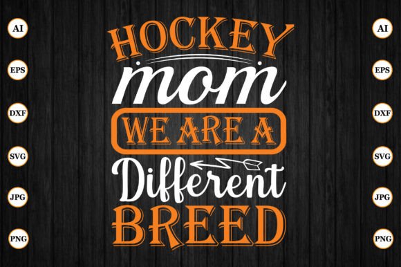 Hockey Mom Graphics for Crafts & Blogs