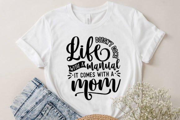 Life Doesn't Come with a Manual: Graphics for Crafts