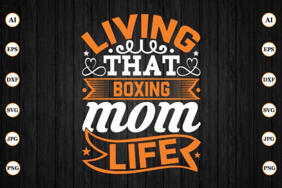 Living That Boxing Mom Life: Graphics for Crafts