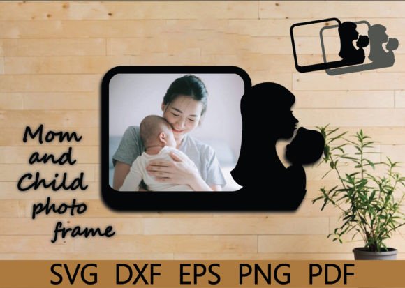 Mom and Child Photo Frame: Crafts & Graphics Review