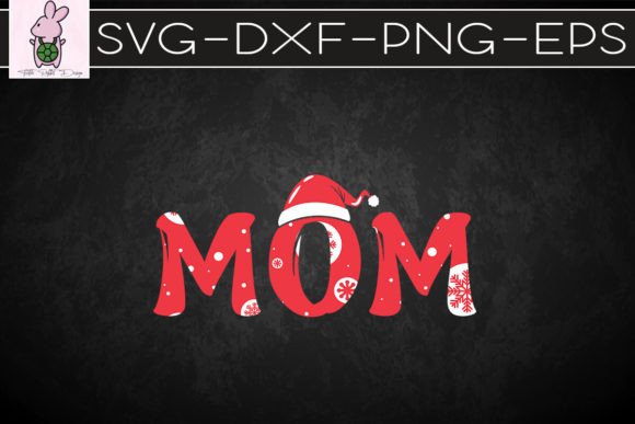 Mom Christmas Pajamas: Graphics for Crafts
