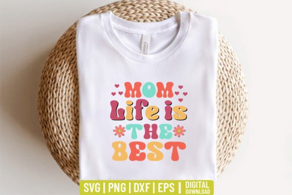 Mom Life SVG: Premium Graphics for Crafts