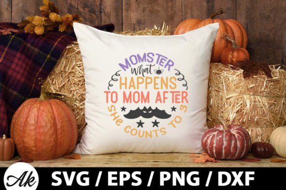 Momster SVG: Fun Graphics for Crafts & Gifts
