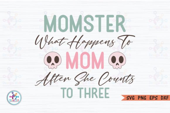 Momster SVG: Retro Graphics for Crafts & Brands