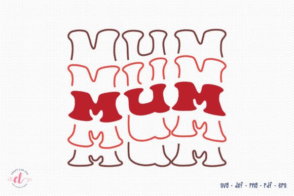 Mum SVG Retro Mother's Day: A Designer's Stitch Review