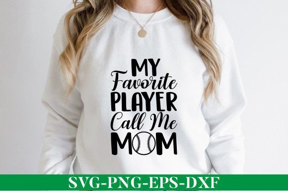 My Favorite Player Call Me Mom: Crafts and Graphics Review