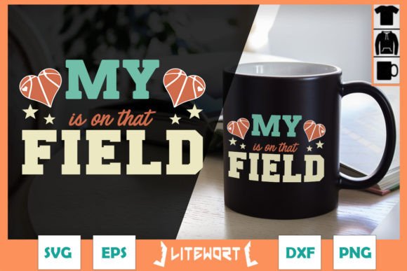 My Heart is on That Field: Graphics for Crafts