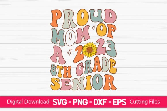 Proud Mom 2023 Senior: Crafts & Graphics Review