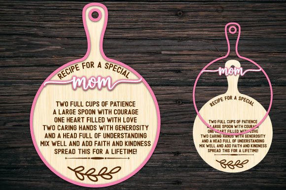 Recipe for a Special Mom: Graphics for Crafts