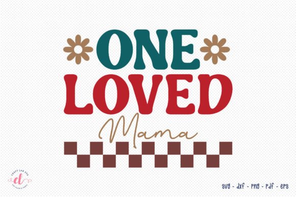 Retro Mother's Day SVG: Graphics for Crafts