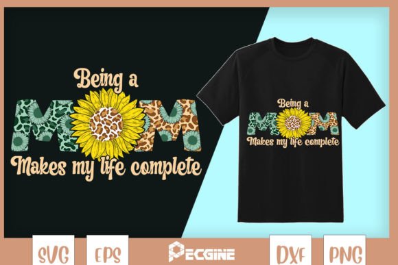 Review: Being a Mom Make My Life Complete Design