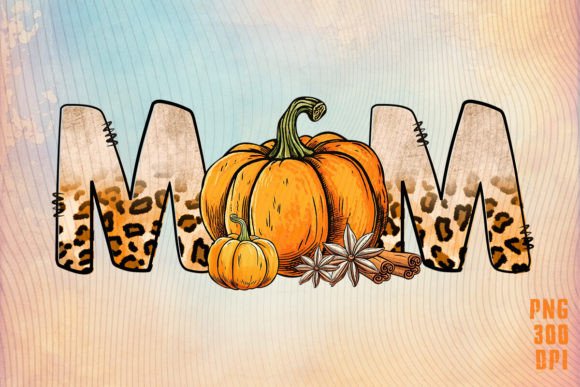 Review: Thanksgiving Mom Pumpkin Leopard Shirt Design